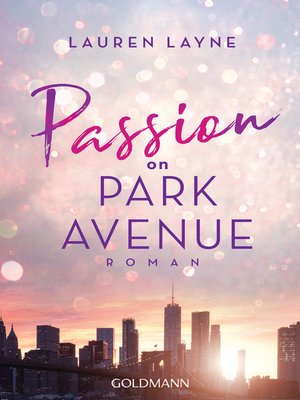 cover image of Passion on Park Avenue